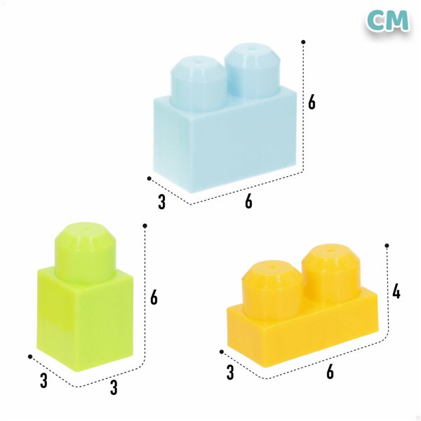 Building Blocks 40 Pieces