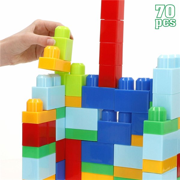 Building Blocks 70 piezas