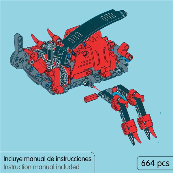 Construction set IM Master 664 Pieces