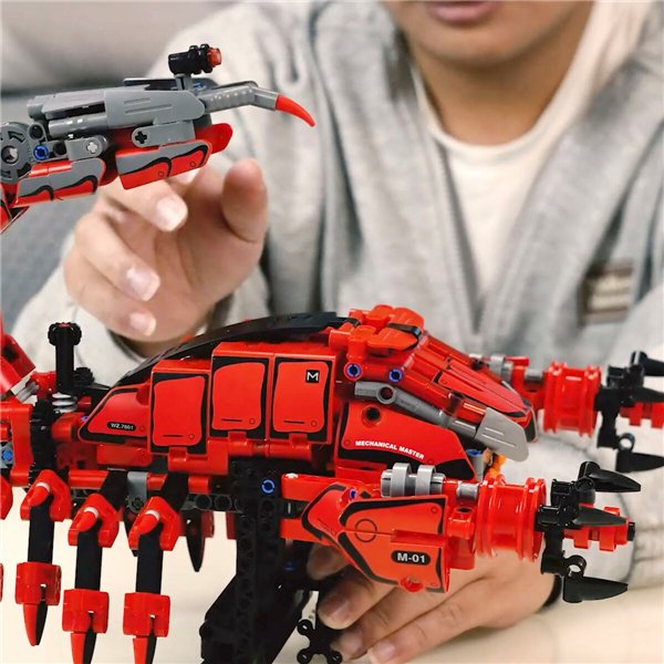 Construction set IM Master 664 Pieces