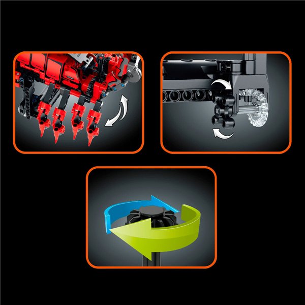 Construction set IM Master 664 Pieces