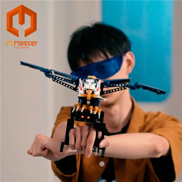 Construction set IM Master 630 Pieces