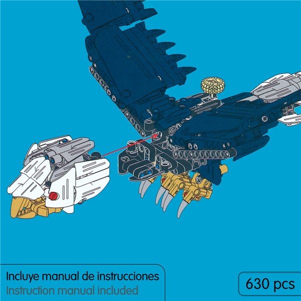 Construction set IM Master 630 Pieces