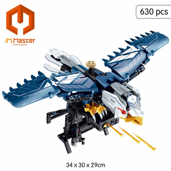 Construction set IM Master 630 Pieces