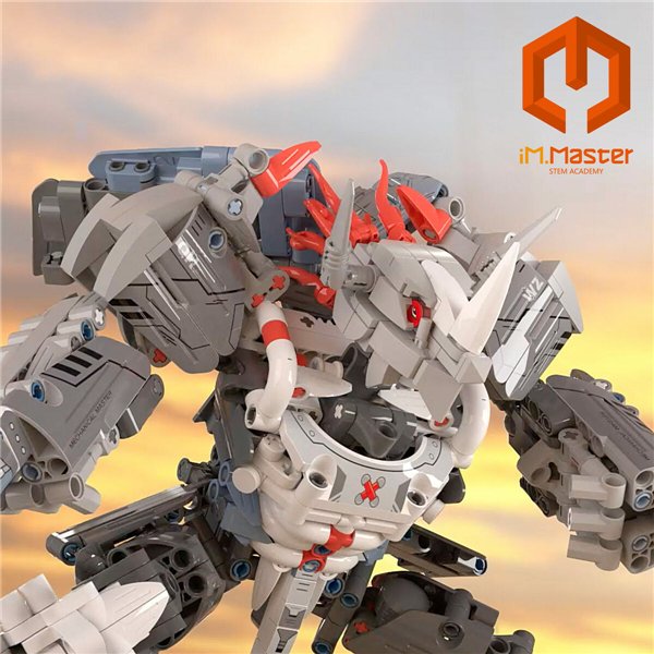 Construction set IM Master 965 Pieces