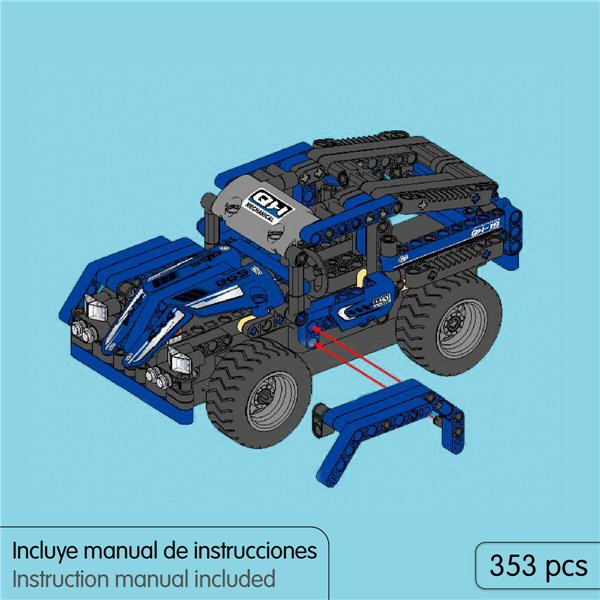 Construction set IM Master 353 Pieces
