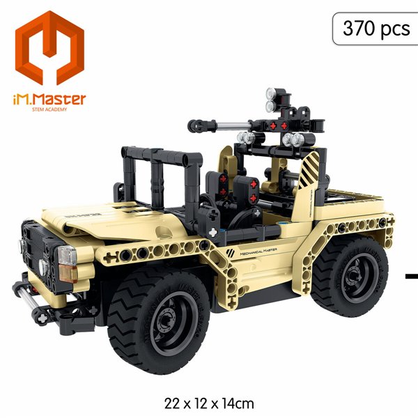 Construction set IM Master 370 Pieces