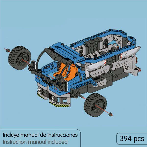Construction set IM Master 394 Pieces