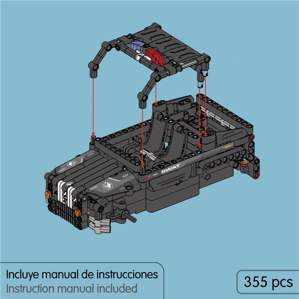 Construction set IM Master 355 Pieces