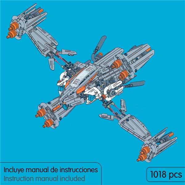 Construction set IM Master 1018 Pieces