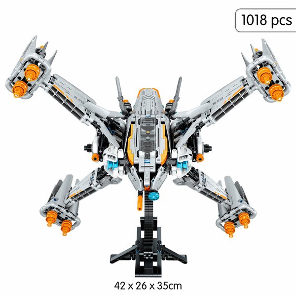 Construction set IM Master 1018 Pieces