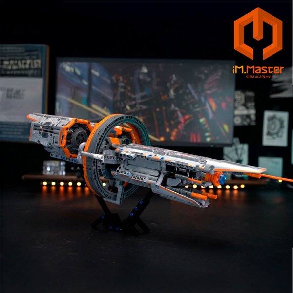 Construction set IM Master 987 Pieces