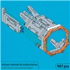 Construction set IM Master 987 Pieces