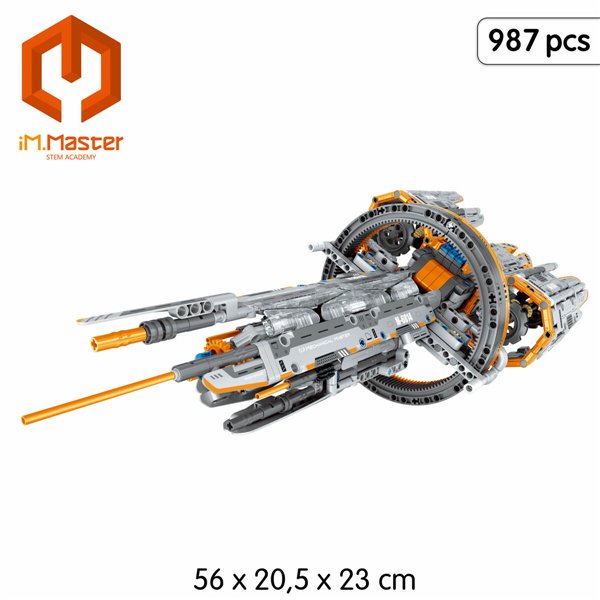 Construction set IM Master 987 Pieces