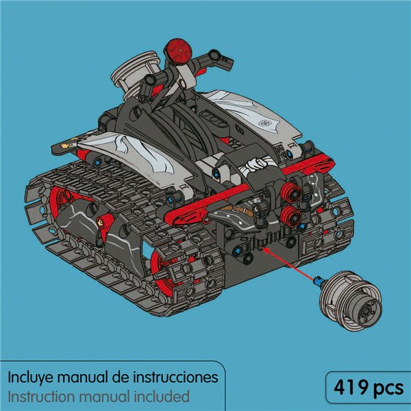 Construction set IM Master 419 Pieces