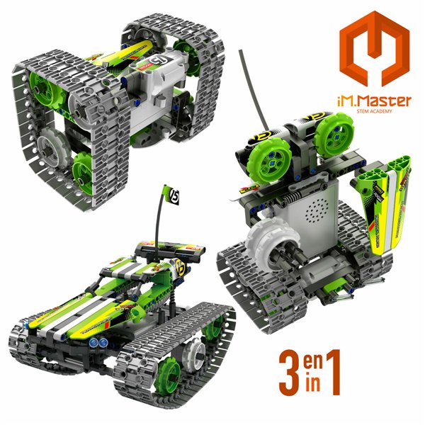 Construction set IM Master 353 Pieces