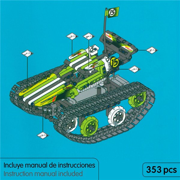 Construction set IM Master 353 Pieces