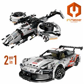 Construction set IM Master 1551 Pieces