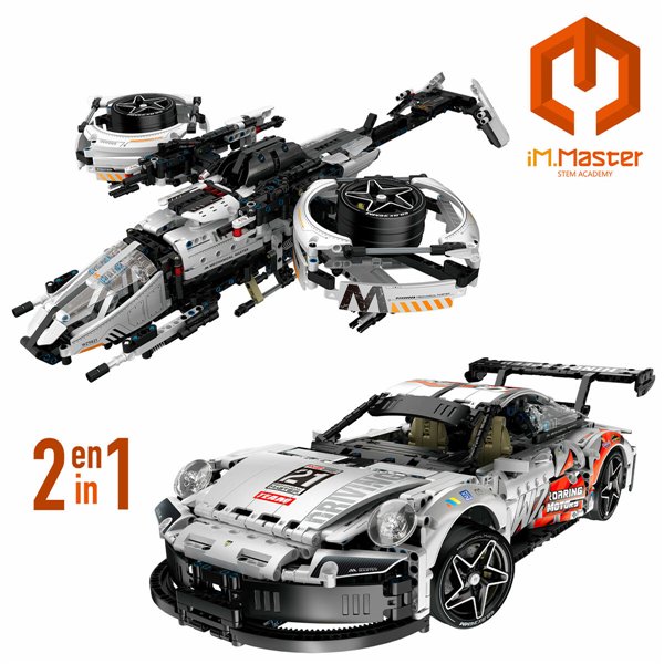 Construction set IM Master 1551 Pieces