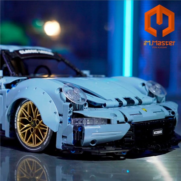 Construction set IM Master 1882 Pieces