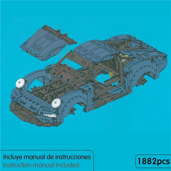 Construction set IM Master 1882 Pieces