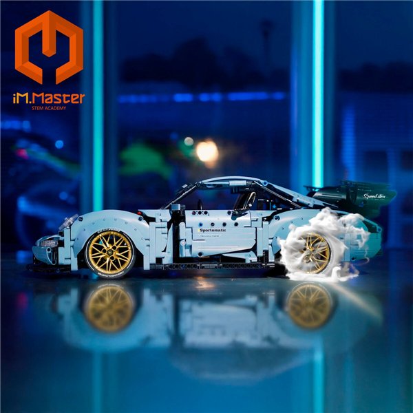 Construction set IM Master 1882 Pieces