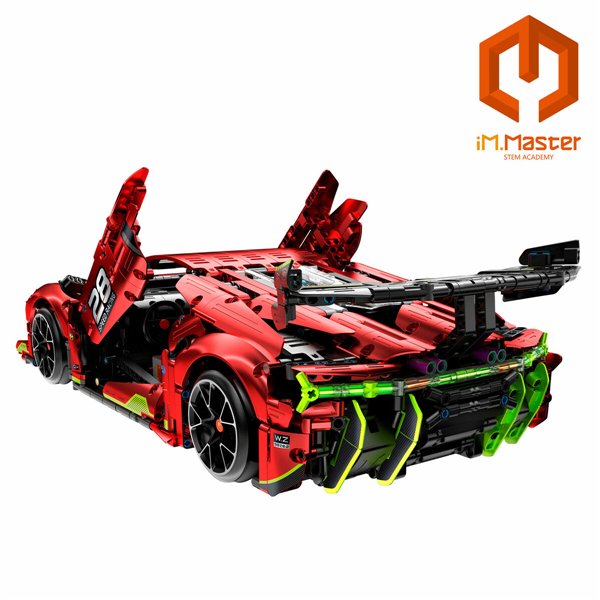 Construction set IM Master 1835 Pieces