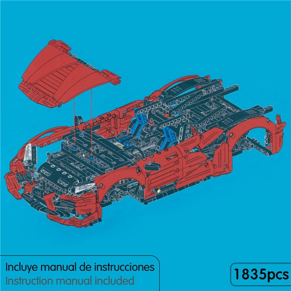 Construction set IM Master 1835 Pieces