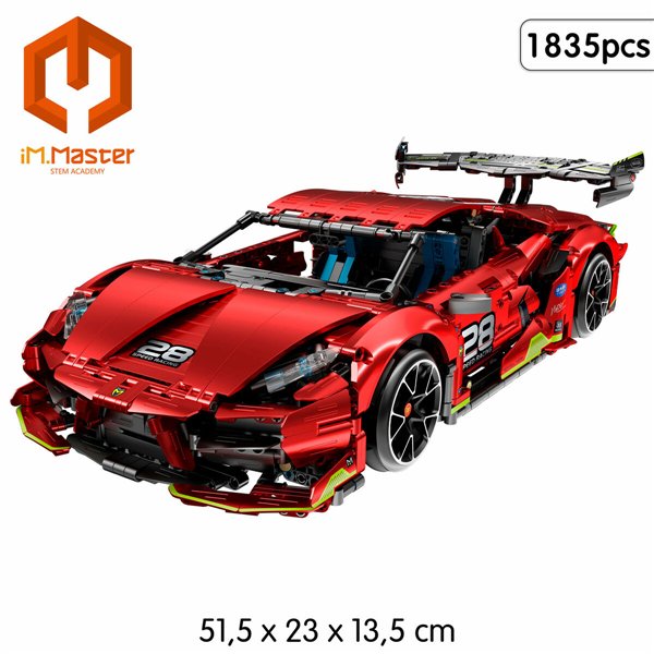 Construction set IM Master 1835 Pieces