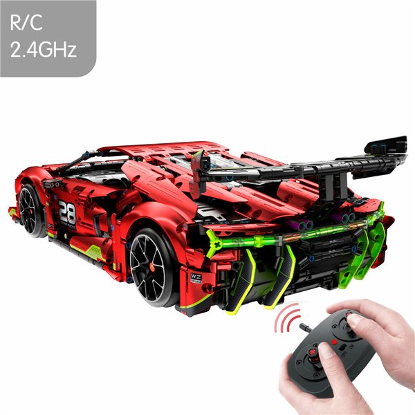 Construction set IM Master 1835 Pieces