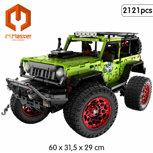 Construction set IM Master 2121 Pieces