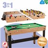 Multi-game Table CB Games 107 x 88 x 58 cm 3-in-1