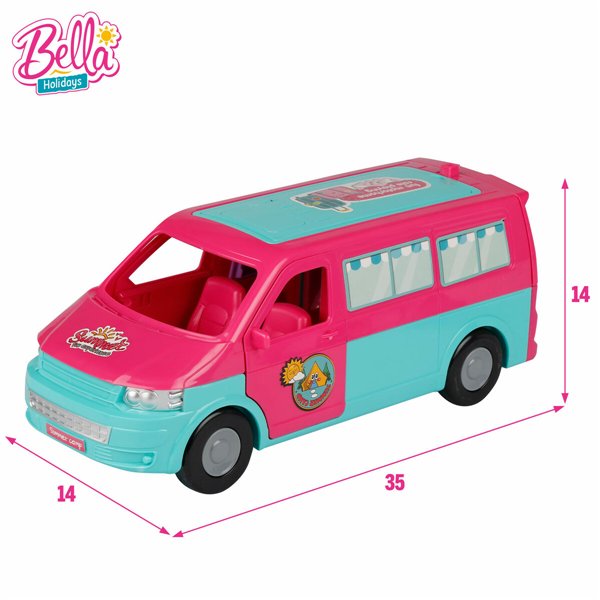 Playset 35 x 14 x 14 cm 2 Units