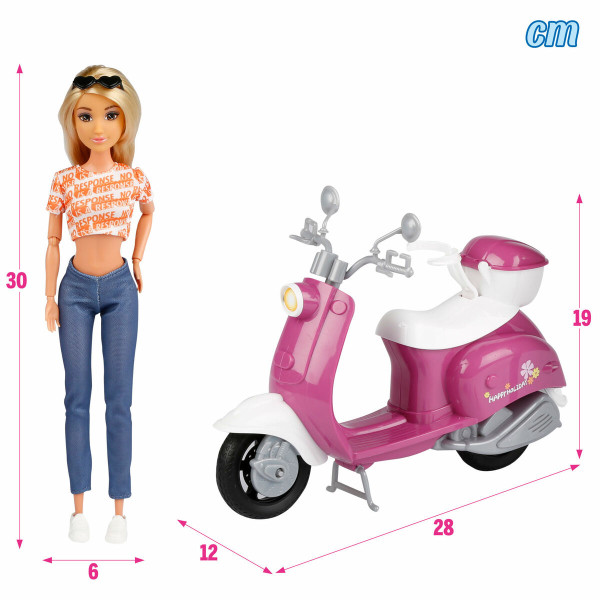 Doll 28 x 19 x 12 cm (2 Units)