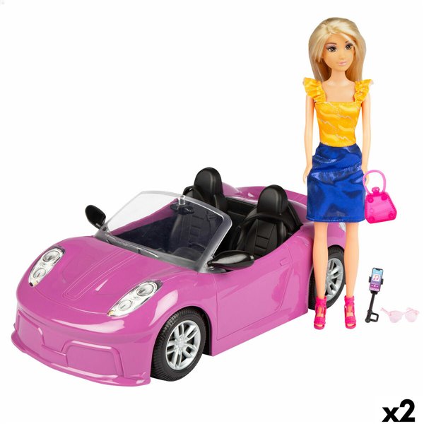 Doll Isabella 33 x 13 x 18 cm (2 Units)