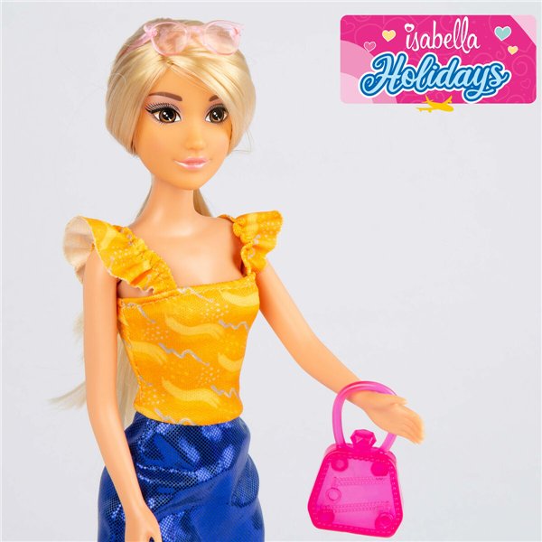 Doll Isabella 33 x 13 x 18 cm (2 Units)