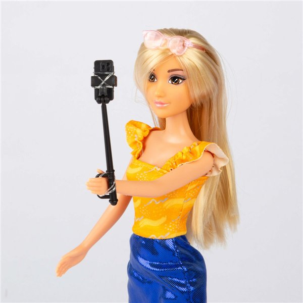 Doll Isabella 33 x 13 x 18 cm (2 Units)