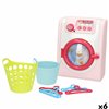 Toy washing machine 14 x 19 x 9 cm (6 Units)