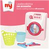 Toy washing machine 14 x 19 x 9 cm (6 Units)