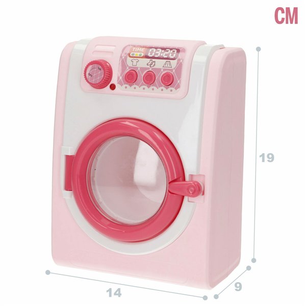 Toy washing machine 14 x 19 x 9 cm (6 Units)