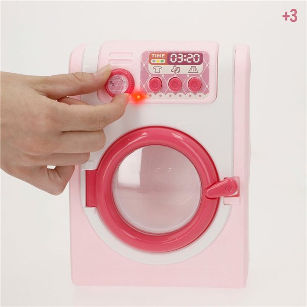 Toy washing machine 14 x 19 x 9 cm (6 Units)