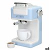 Toy coffee maker 6 Units
