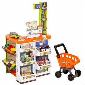 Toy Supermarket 50 x 82 x 42 cm 50 Pieces 2 Units