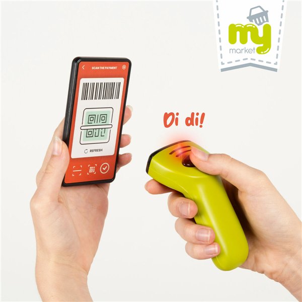 Toy Supermarket 50 x 82 x 42 cm 50 Pieces 2 Units