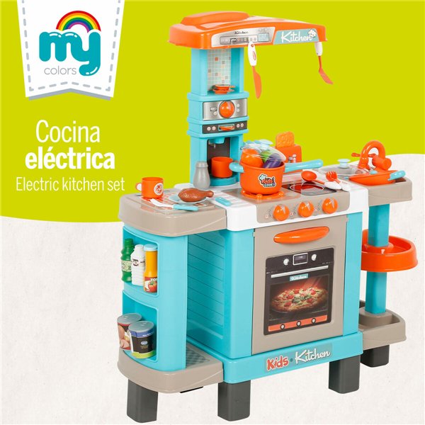 Toy kitchen 78 x 87 x 28 cm (2 Units)