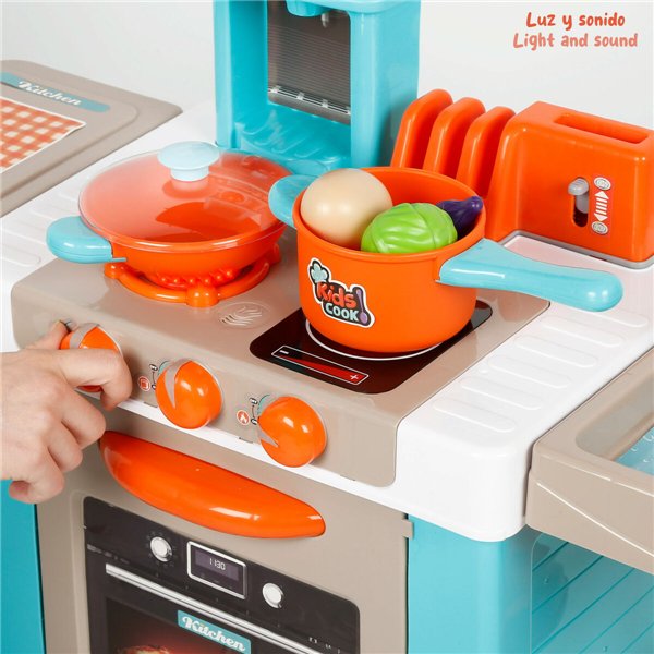 Toy kitchen 78 x 87 x 28 cm (2 Units)