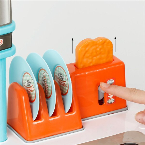 Toy kitchen 78 x 87 x 28 cm (2 Units)