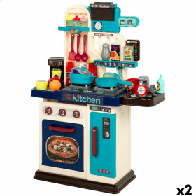 Toy kitchen 53 x 69 x 22 cm (2 Units)
