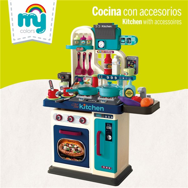 Toy kitchen 53 x 69 x 22 cm (2 Units)