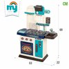Toy kitchen 53 x 69 x 22 cm (2 Units)